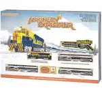 Bachmann Trains Mckinley Explorer Ready-To-Run Electric Train Set, N Scale