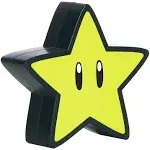 Mario Super Star Light with Sound, Officially Licensed Nintendo Merchandise, Yellow