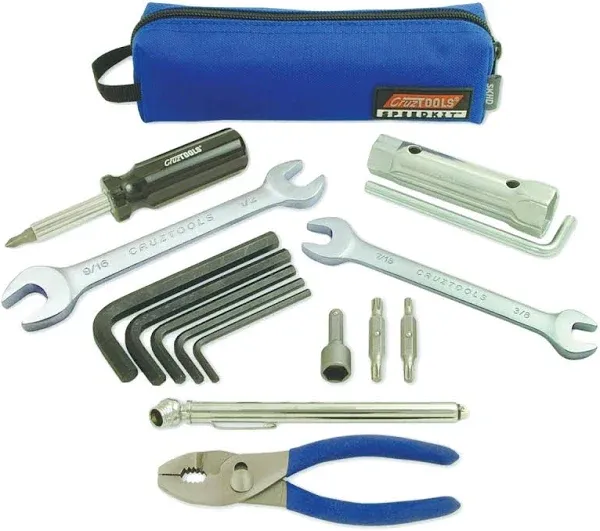 CRUZTOOLS SPEEDKIT COMPACT TOOL KIT FOR HARLEY DAVIDSON, SKHD CRUZ TOOLS