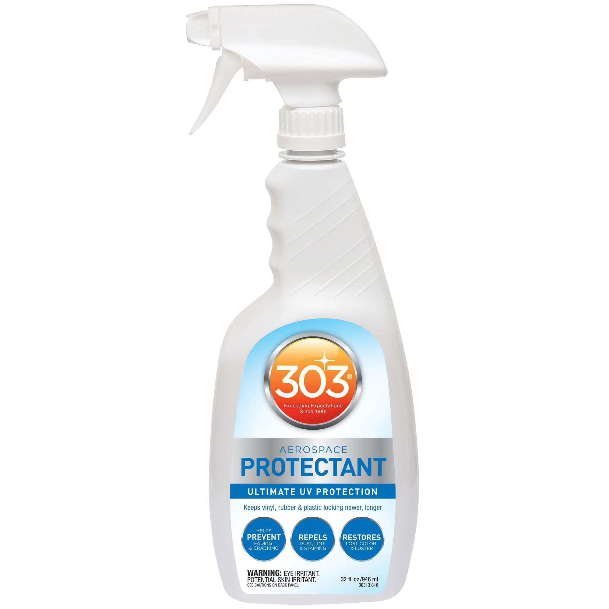 303 Products Marine Aerospace Protectant – UV Protection – Repels Dust, Dirt