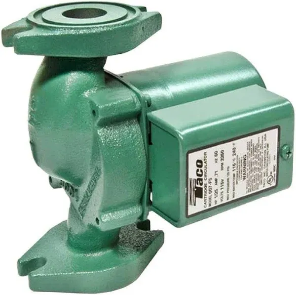 Taco 007-F5 Cast Iron Circulator Pump