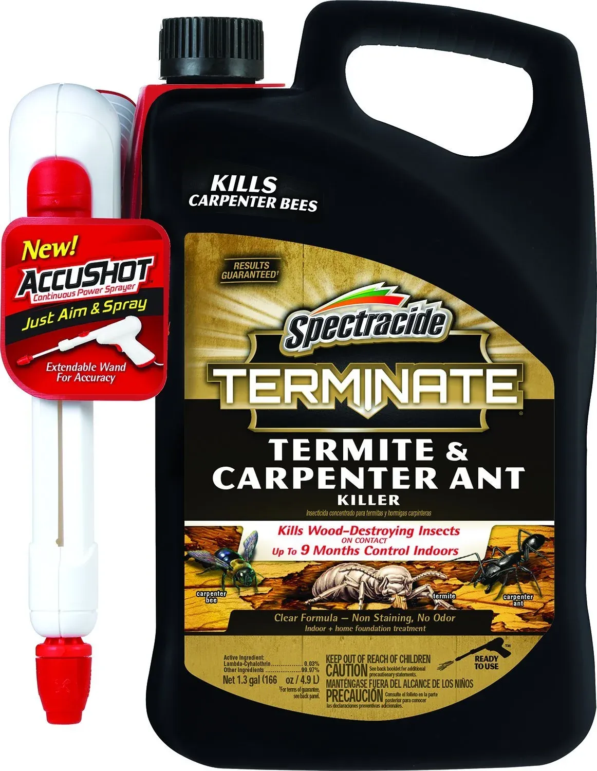 1.33 gal. Terminate Termite and Carpenter Ant Killer with AccuShot Sprayer