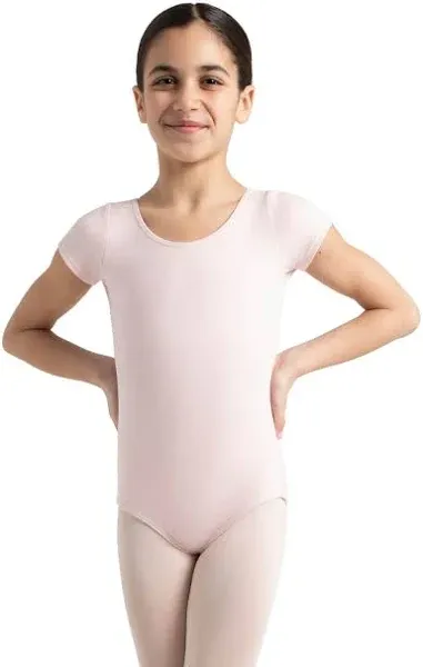 Capezio Short Sleeve Leotard Girls