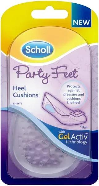 Scholl - Party Feet Heels Cushions 1 Pair