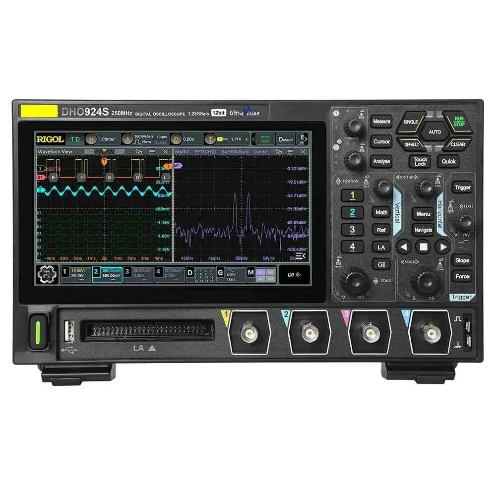 RIGOL Digital Oscilloscope DHO924 250MHz Frequency Band