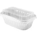 Silver Aluminum Foil Tart Pan 3&#034; (Pack of 100) Disposable Mini Pie Tin