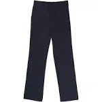 French Toast Boys' Relaxed-Fit Twill Adjustable-Waist Pants