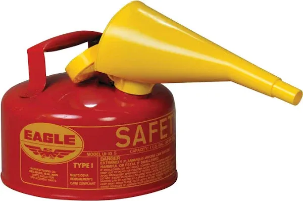 Eagle Type I Safety Can