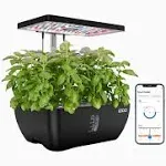 Idoo 12 Pods Indoor WiFi Garden with 6.5L Water Tank US