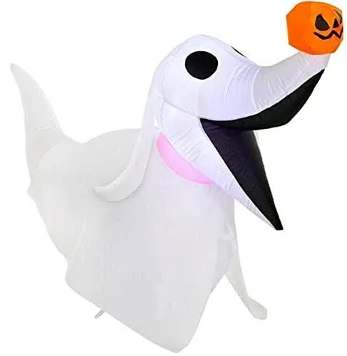 Disney The Nightmare Before Christmas Zero Airblown Inflatable