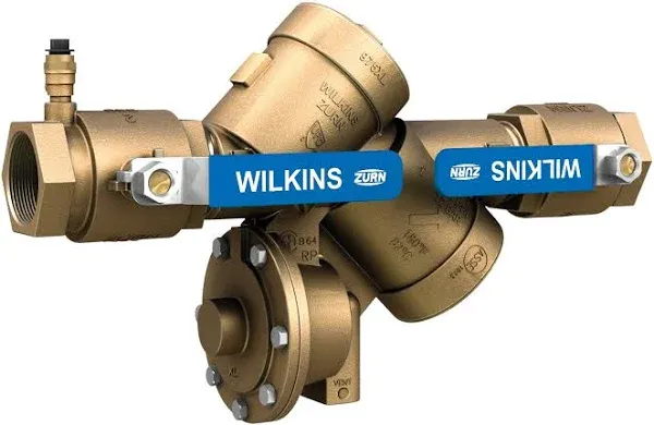 Zurn Wilkins 2-in FNPT Bronze Pressure Reducing Valve Lowes.com