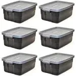 Rubbermaid Roughneck 10 Gallon Storage Totes