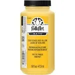 FolkArt Acrylic Colors - School Bus Yellow, 16 oz. - 6366