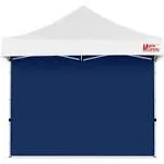 MASTERCANOPY Instant Canopy Tent Sidewall for 10x10 Pop Up Canopy, 1 Piece, Blue