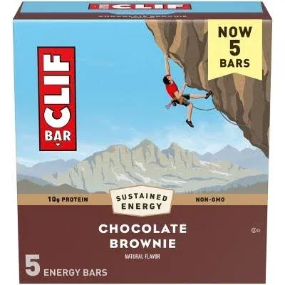 Clif Bar Chocolate Brownie Energy