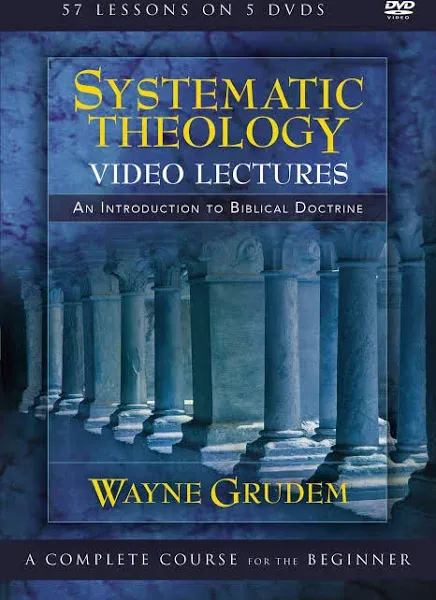 Systematic Theology Video Lectures: An Introduction to Biblical Doctrine [Book]