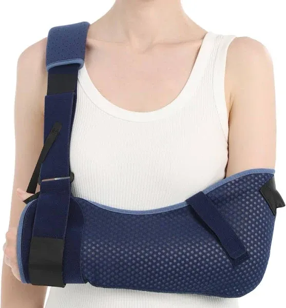 Velpeau Arm Sling Shoulder Immobilizer Can Be Used During Sleep