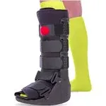 Tall Walking Boot | Orthopedic CAM Air Walker &amp; Inflatable Surgical Leg Cast ...