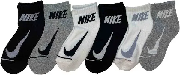 Nike ankle cushion socks size 5 to 7 new with tags