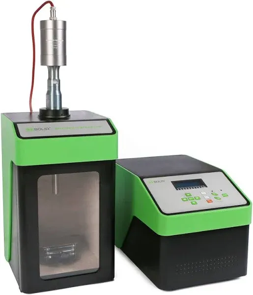 450W Ultrasonic Homogenizer 10 to 300ml Ultrasonicator Cell Disruptor