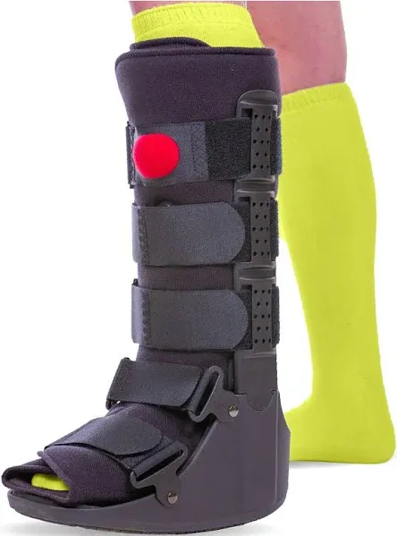 BraceAbility Tall Pneumatic Walking Boot