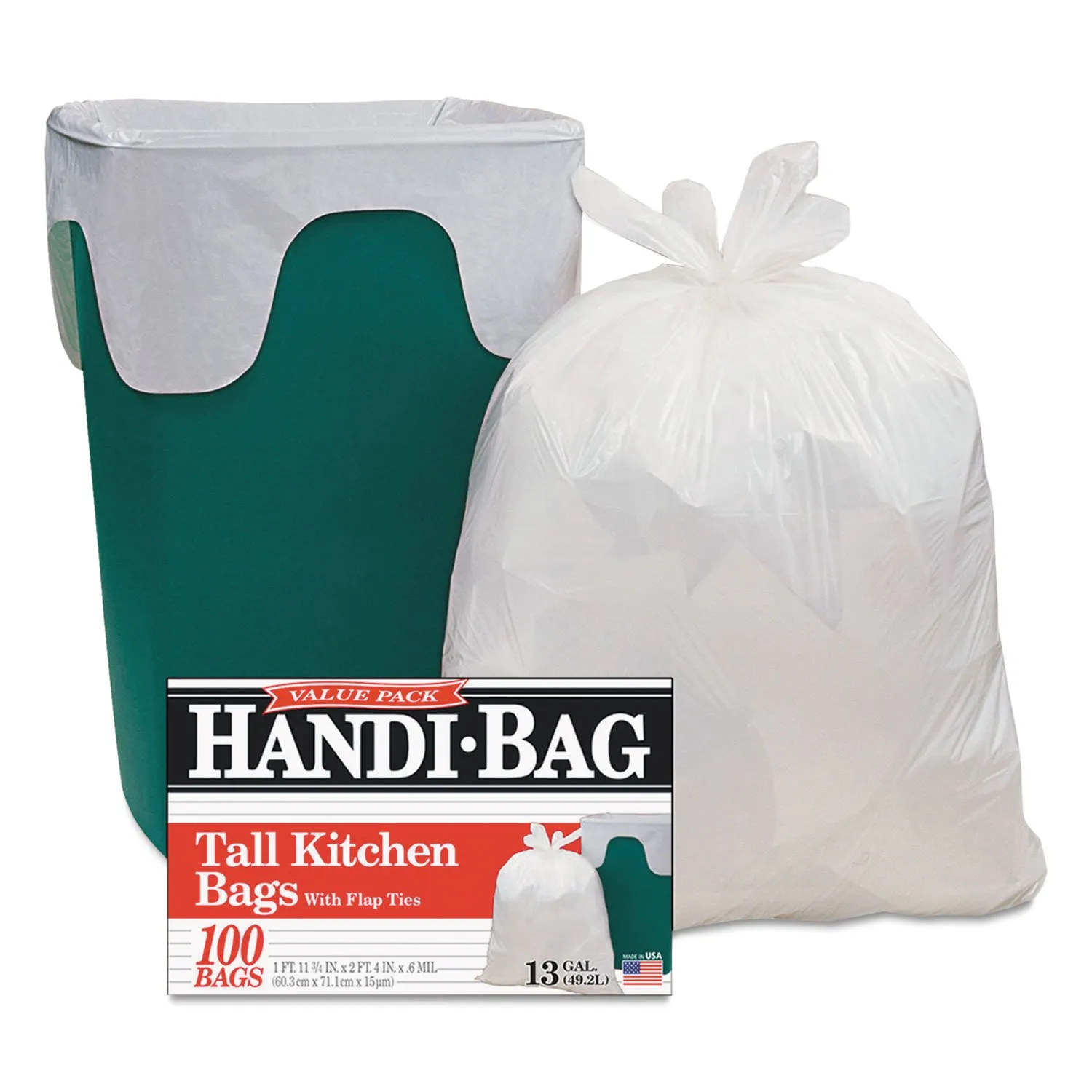 Handi-Bag Super Value Pack 13 gal