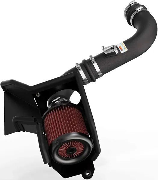 K&amp;N 69-9504TTK Performance High Flow Air Intake Kit for A3/GTI/Jetta/P<wbr/>assat 2.0L