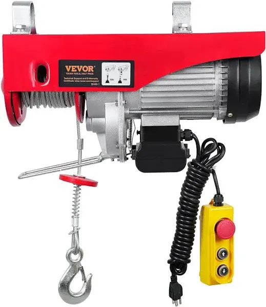 VEVOR Electric Hoist with Remote Control