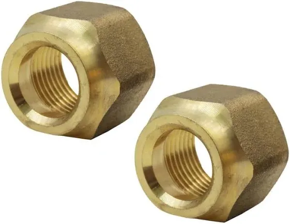 Everbilt Flare Brass Nut Fitting