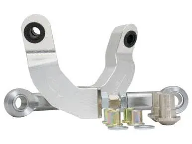 Steeda Mustang Rear Coupe IRS Subframe Support Braces 555-5754