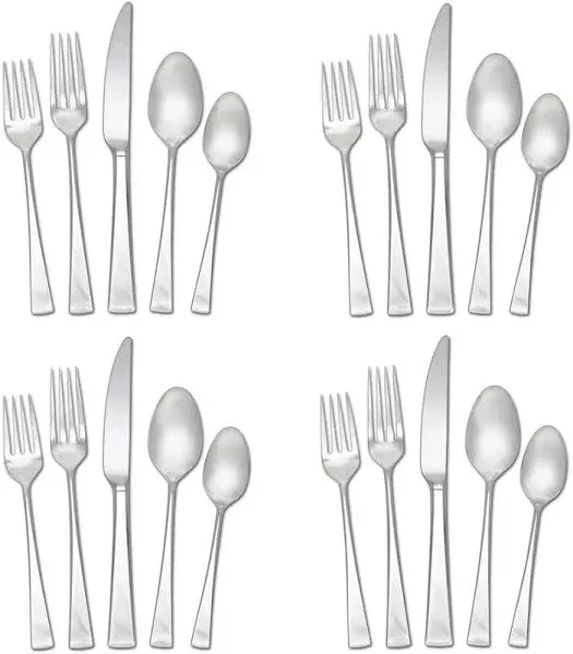 Mikasa Lucia 20 Piece Flatware Set