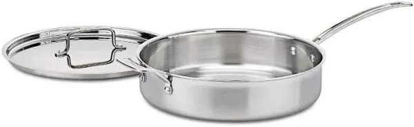 Cuisinart MultiClad Pro Stainless 5.5-Quart Casserole with Cover