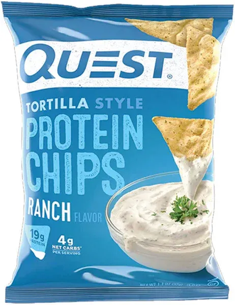 Quest Tortilla Style Protein Chips