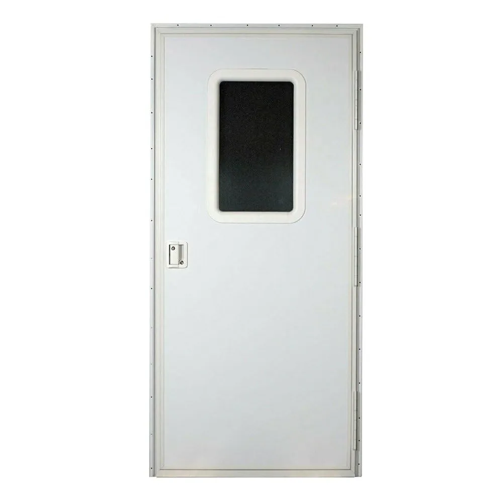 AP Products 26" x 72" White Square Entrance Door