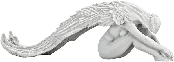 Extended Grace Angel Statue Design Toscano