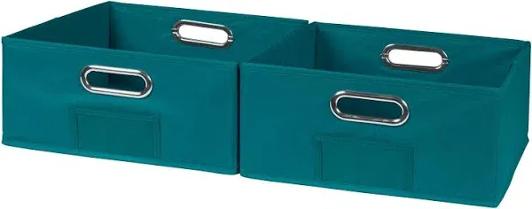 Niche Cubo Set Half-Size Foldable Fabric Storage Bins