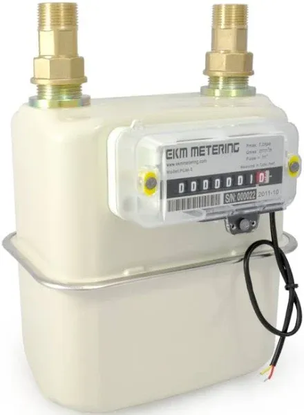 3/4" Pulse Output Gas Meter - PGM-075 - 100+