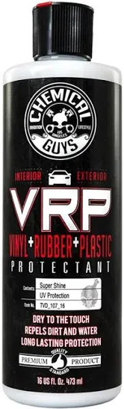 Chemical Guys VRP Vinyl, Rubber, Plastic Shine and Protectant