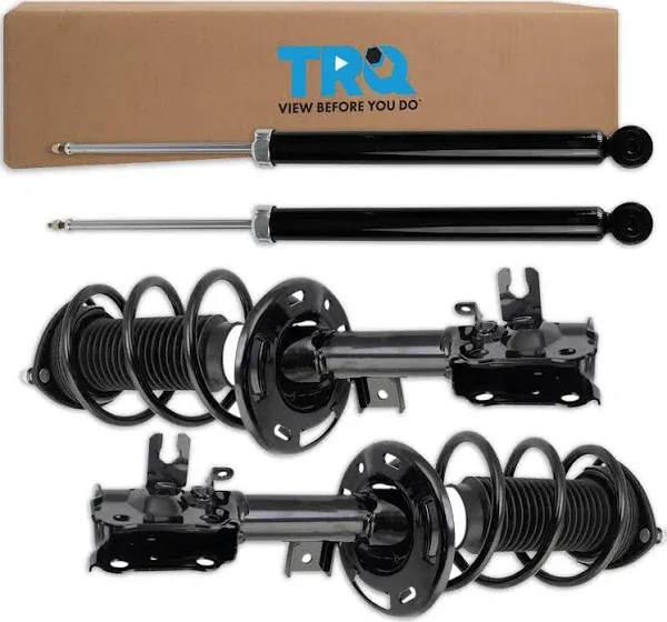 For Mazda 3 2014-2018 TRQ SKA71326 Front &amp; Rear Complete Strut Assembly Kit