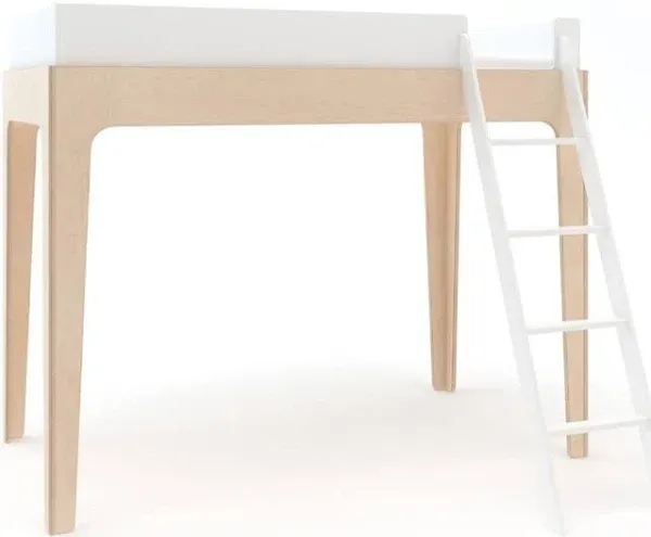 Oeuf Perch Twin Bunk Bed, Birch