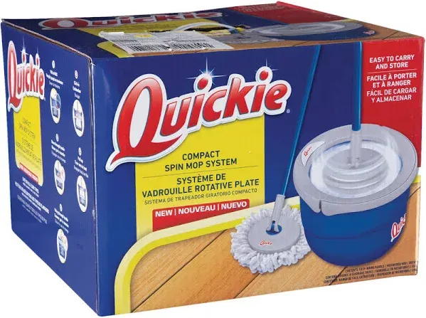 Quickie Mop Spin Compact Blue