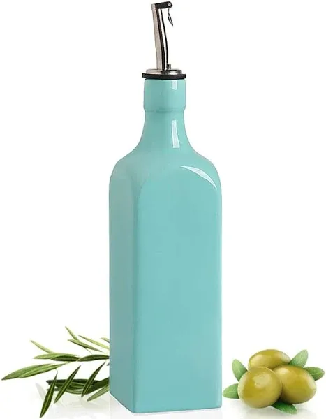 Sweejar Ceramic Olive Oil Dispenser Bottle