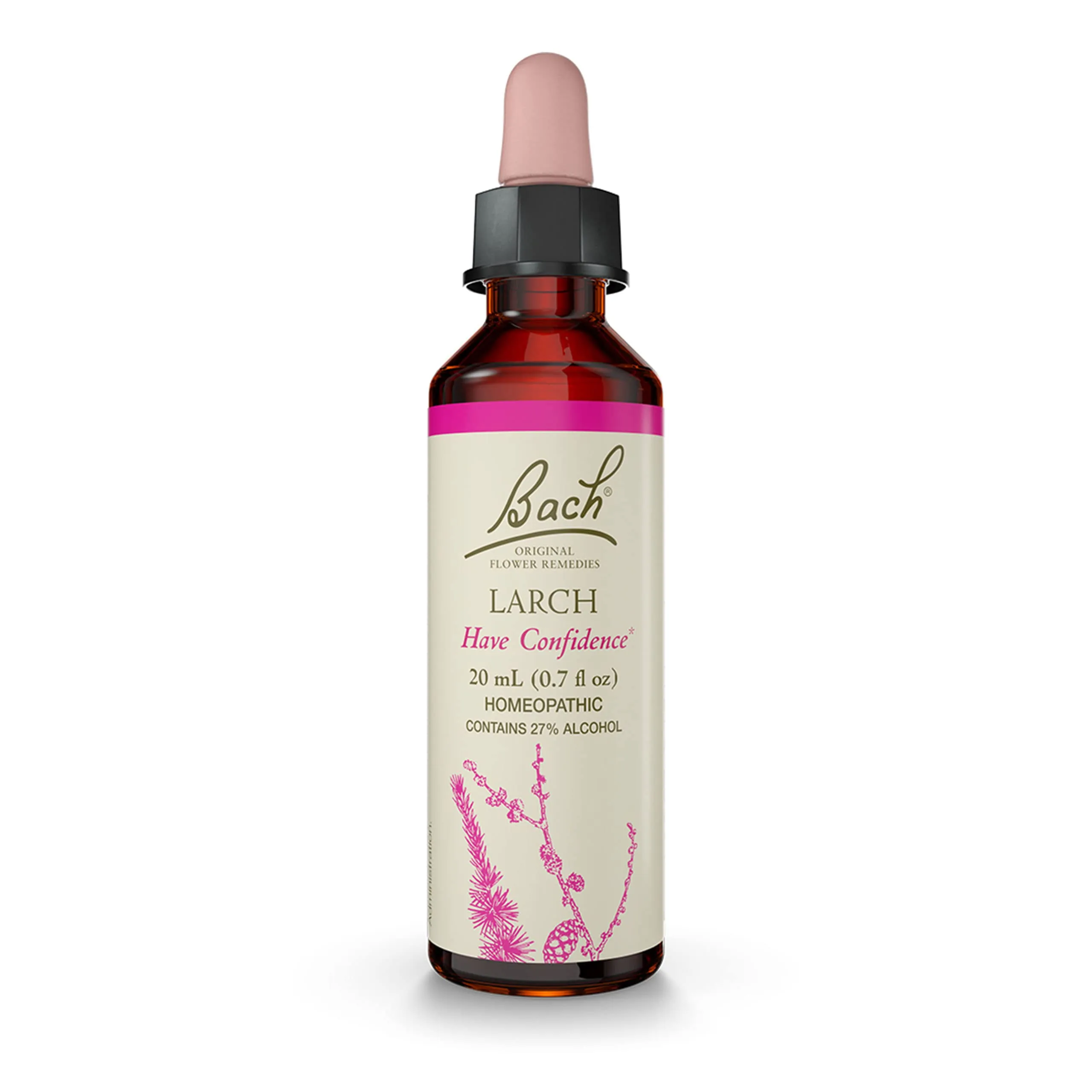 Bach Larch 20 mL(0.7 fl oz) Liquid