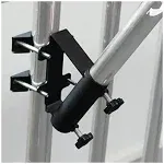 KSWLOR Heavy Duty Flagpole Mount Bracket for Balcony Railing Truck Flag Pole...