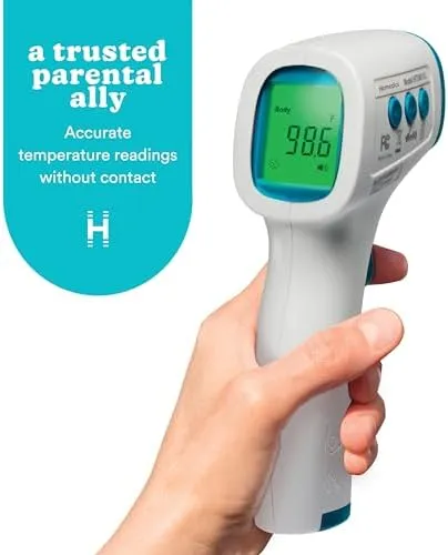 Homedics Infrared Digital Thermometer For Body Food Liquid and Room