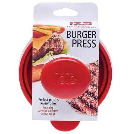 Joie MSC Burger Press Press Hamburger Brand New Sealed Pack