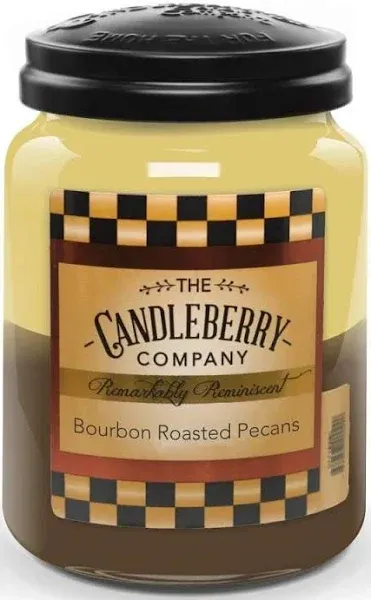 Bourbon Roasted Pecans 26oz. Jar