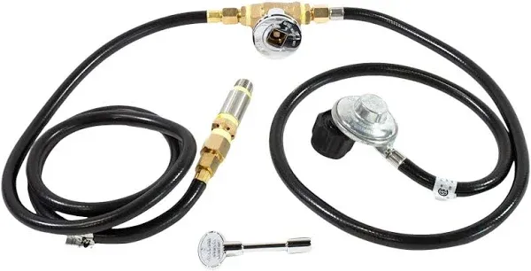 Celestial LP Burner Connection Kit