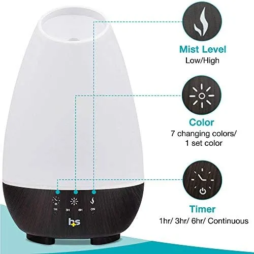 HealthSmart Essential Oil Diffuser