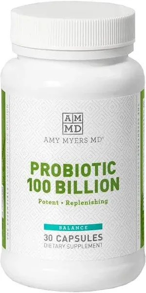 Amy Myers MD Probiotic Capsules 100 Billion